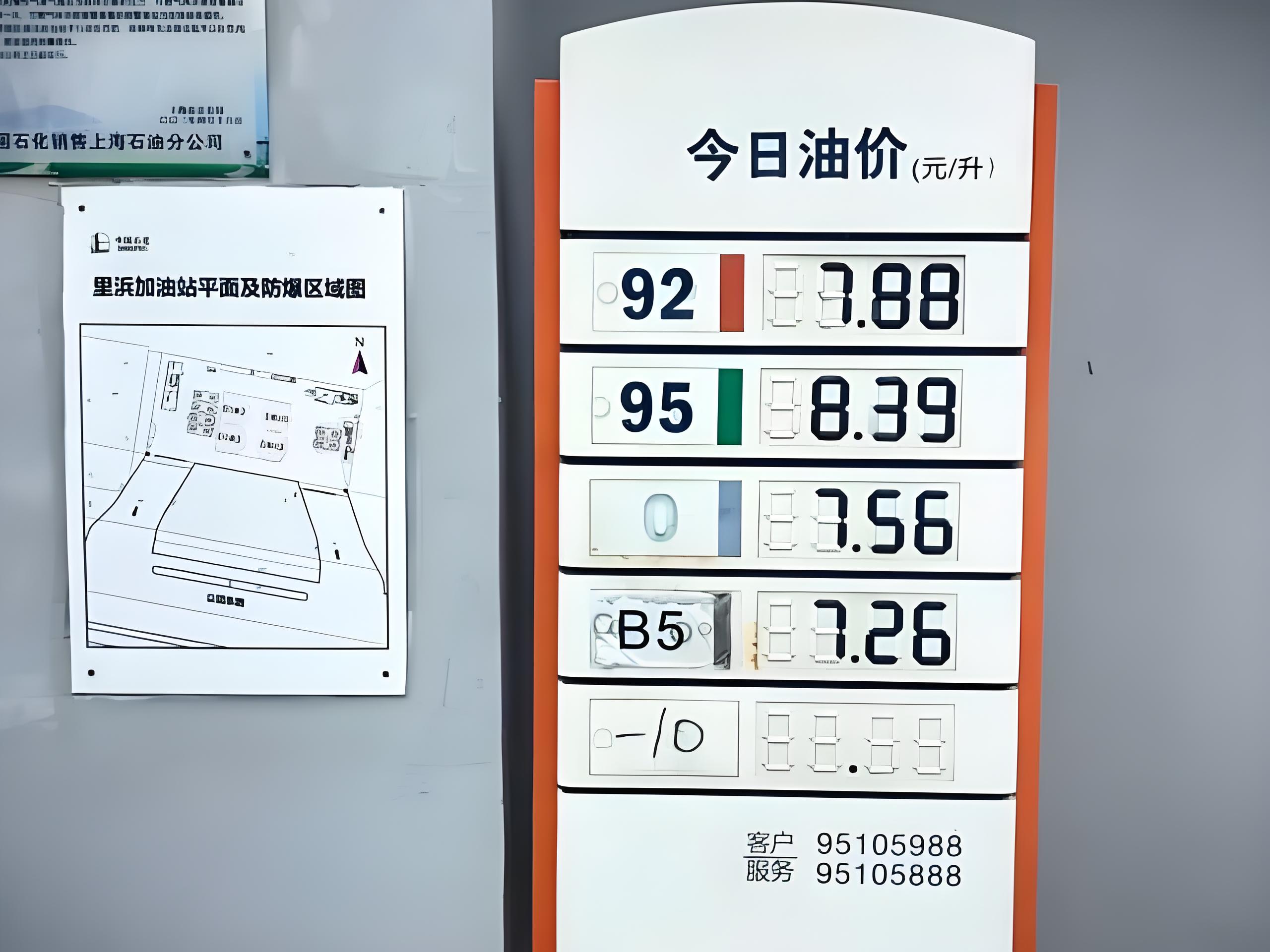 92号汽油多少钱一升今日油价(92号汽油今天价格是多少钱一公升)