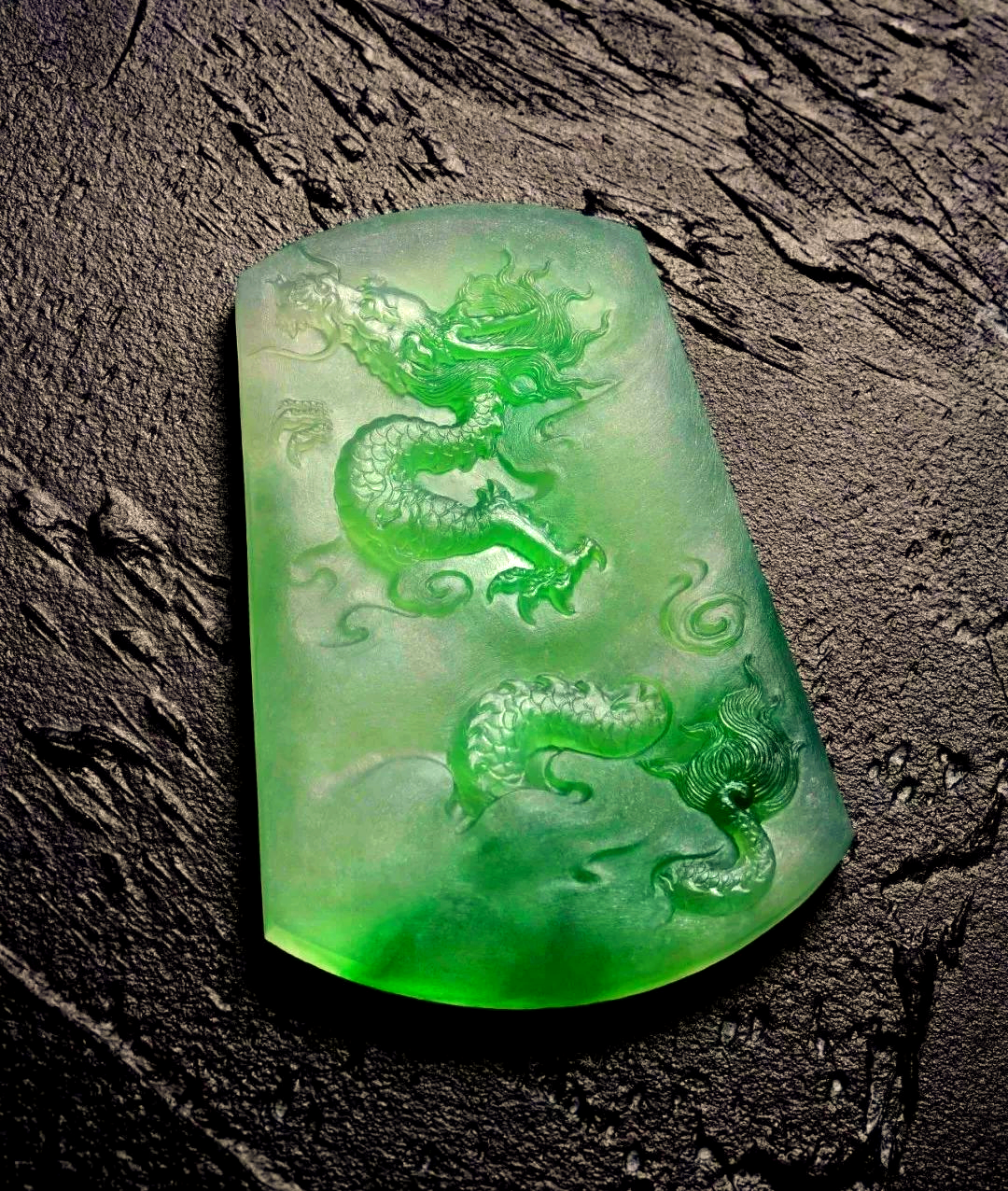 龙的精神传承与玉雕艺术的交融