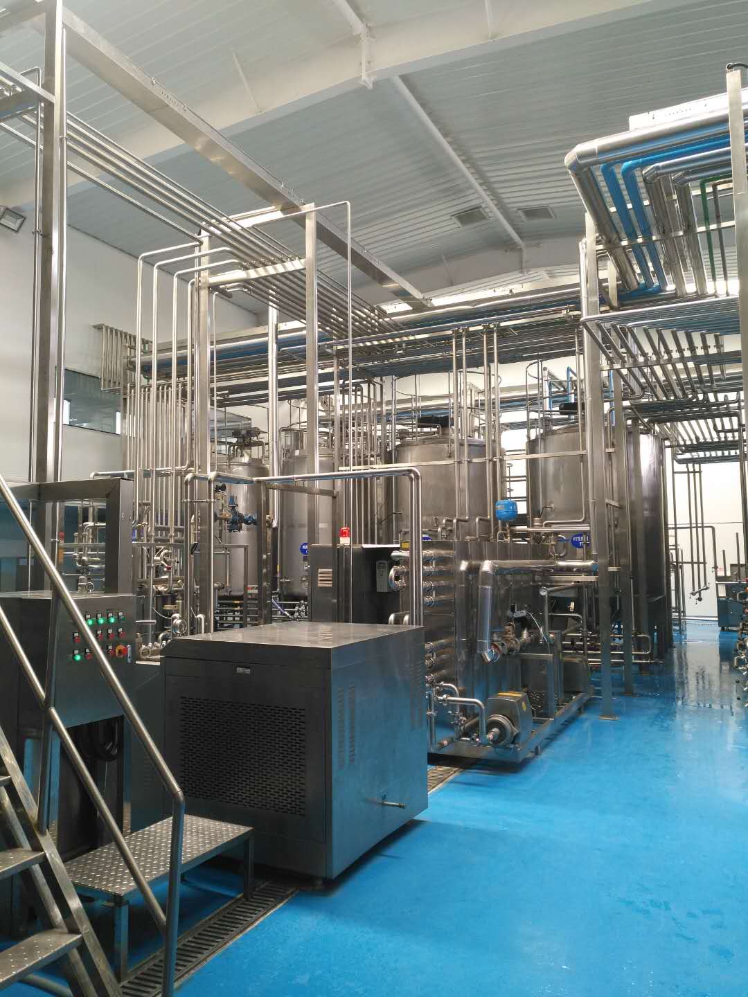 番茄汁饮料生产线介绍 饮料灌装生产线