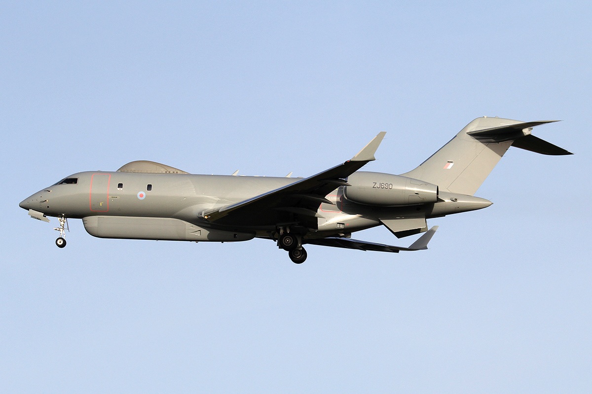 英国空军曾经的骄傲之一r1哨兵r1 sentinel r1侦察机