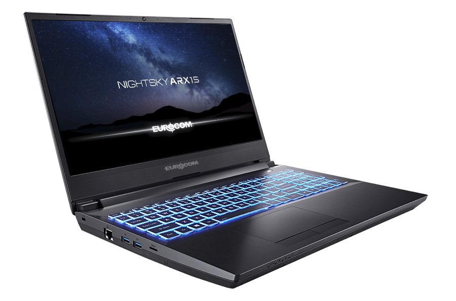 eurocom 发布 nightsky arx15 游戏本:最高amd 16核桌面处理器