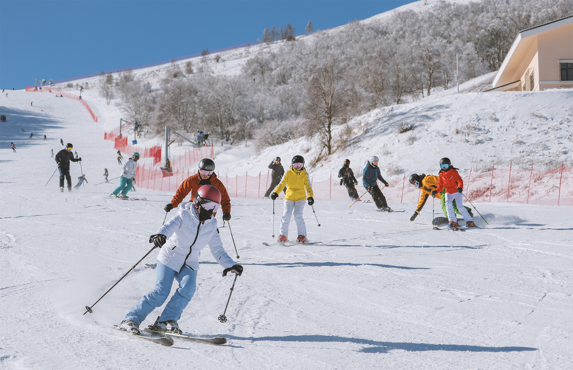 邯郸永年滑雪场图片