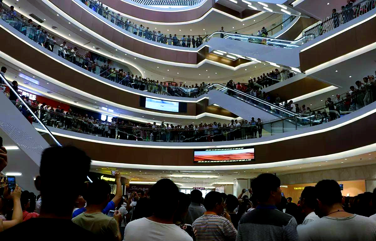 茂名东汇城五一开业,国际品牌与本土商家齐聚一堂