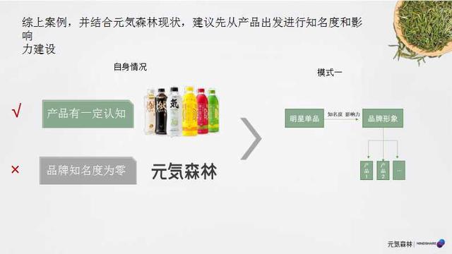 元氣森林森林媒介投資規劃ppt「食品飲料」「種草帶貨」