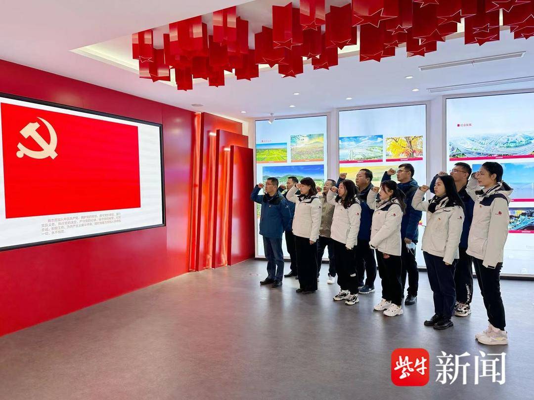 南京浦口城管党员冬训开展红色线路场景化实境学习