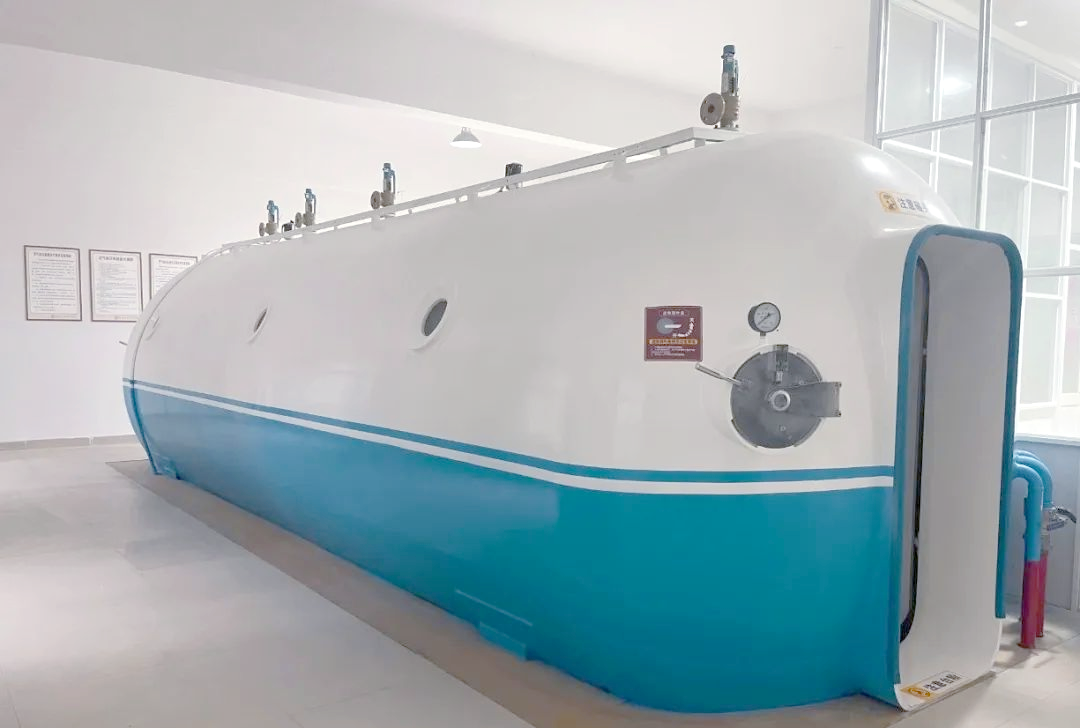 大丰中医院高压氧舱正式投入使用,医疗治疗再添新"利器"