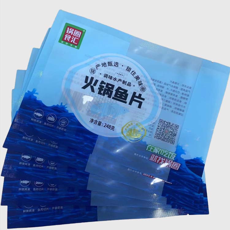 冷冻海鲜包装袋 冷冻食品包装袋的基本性能!