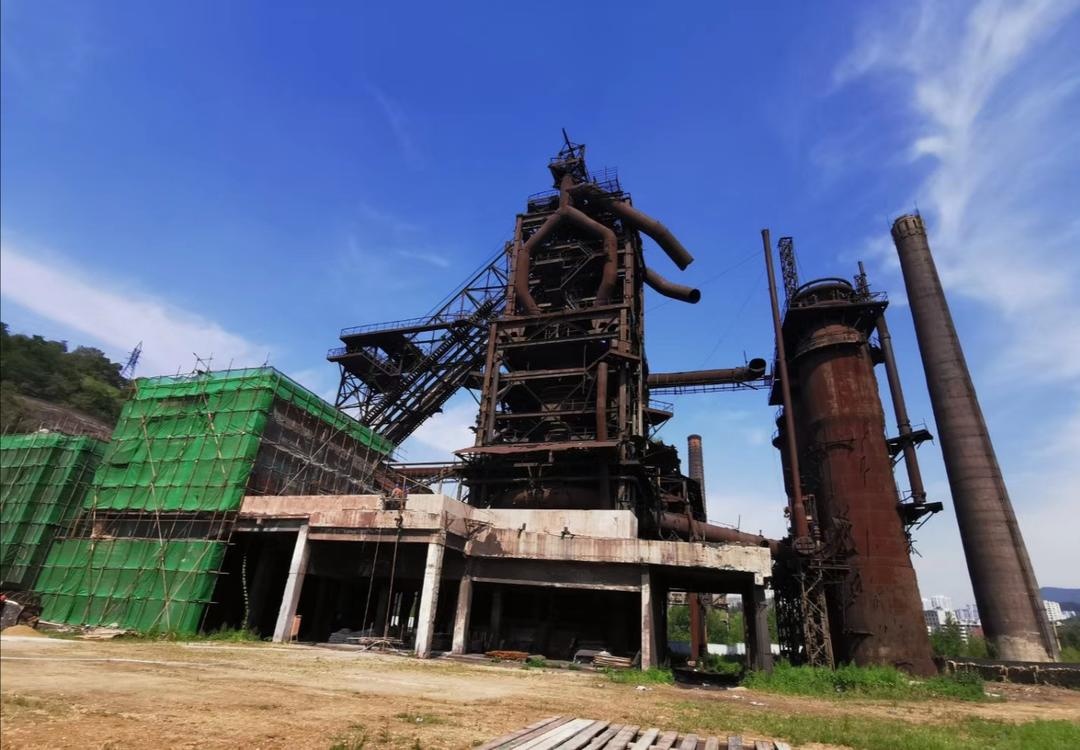 修旧如旧,本钢1号高炉的沧桑之美
