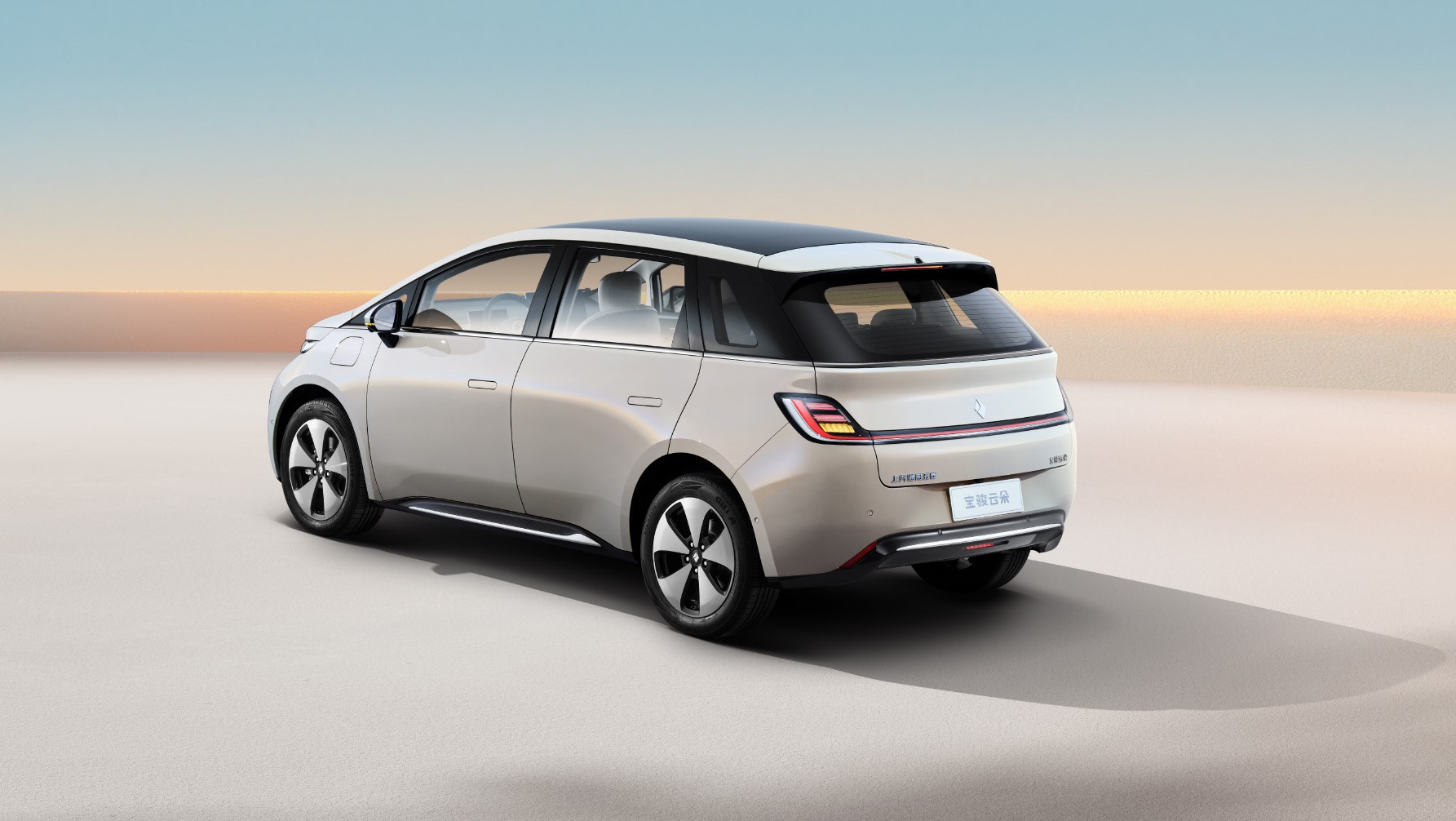 9.58万起 宝骏全新紧凑型纯电产品云朵正式上市