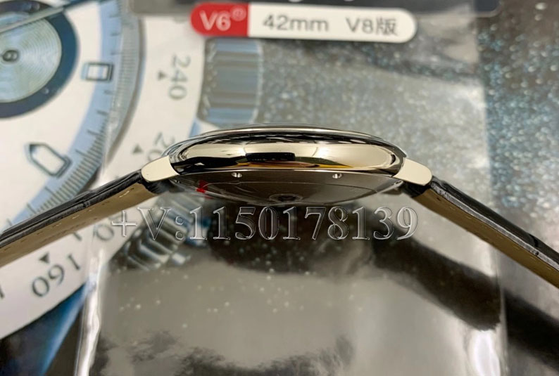V6厂V8版卡地亚蓝气球「最高版本」对比拆解实拍评测-第6张图片