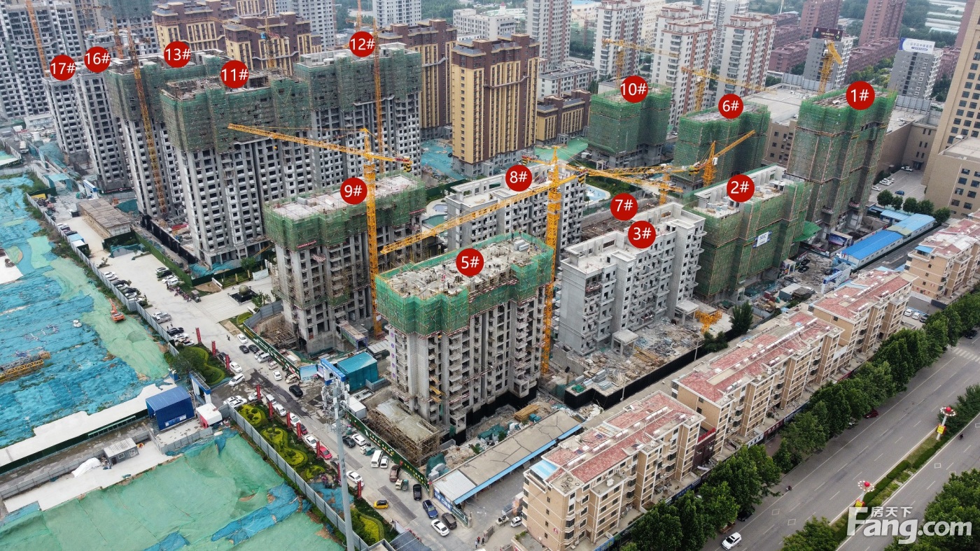 芳菲初夏"家"期渐进|茌平喜园5月最新工程进度播报