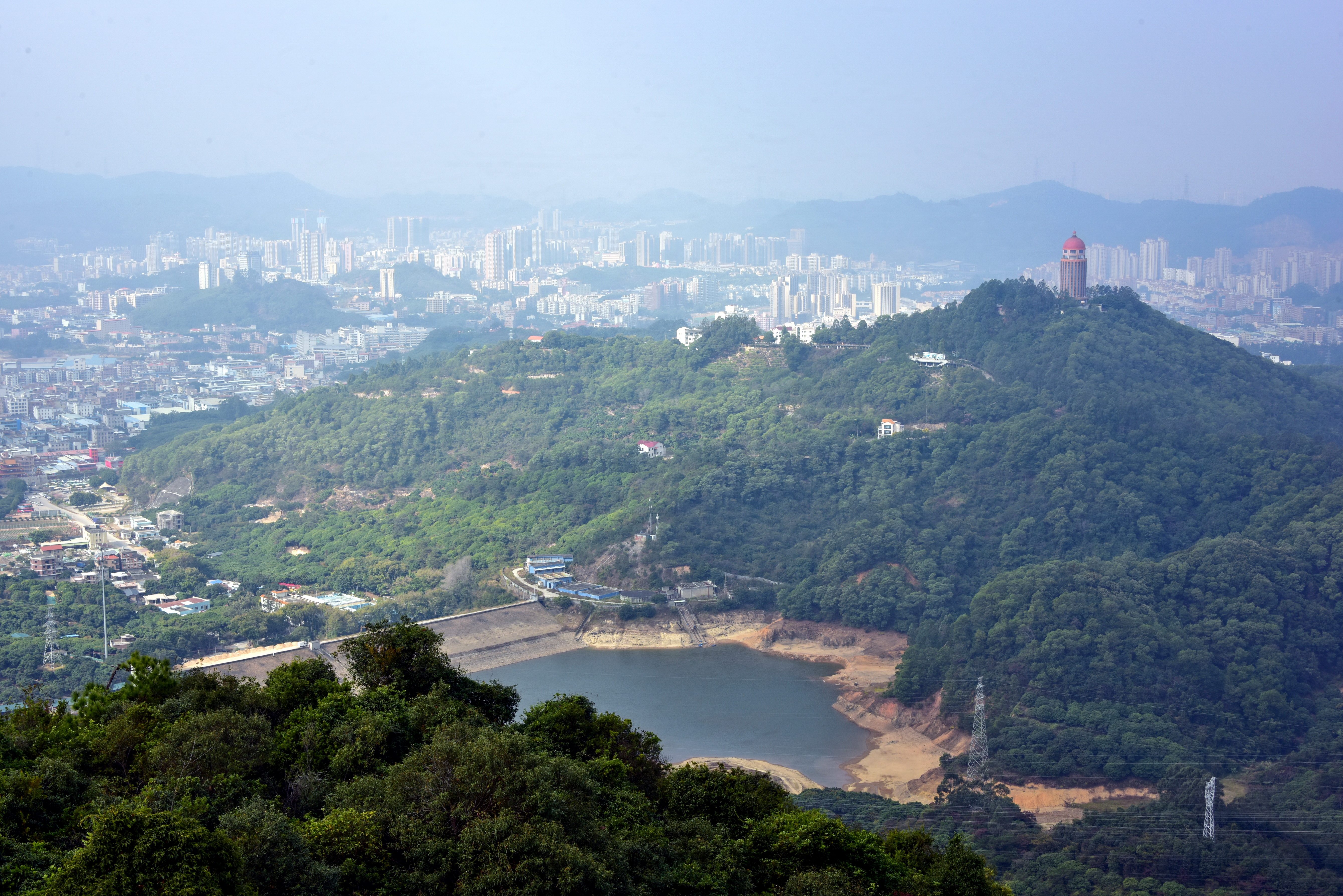 深圳观音山公园图片