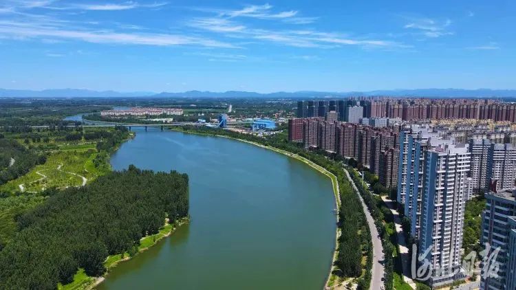 廊坊三河:生态之廊好风光