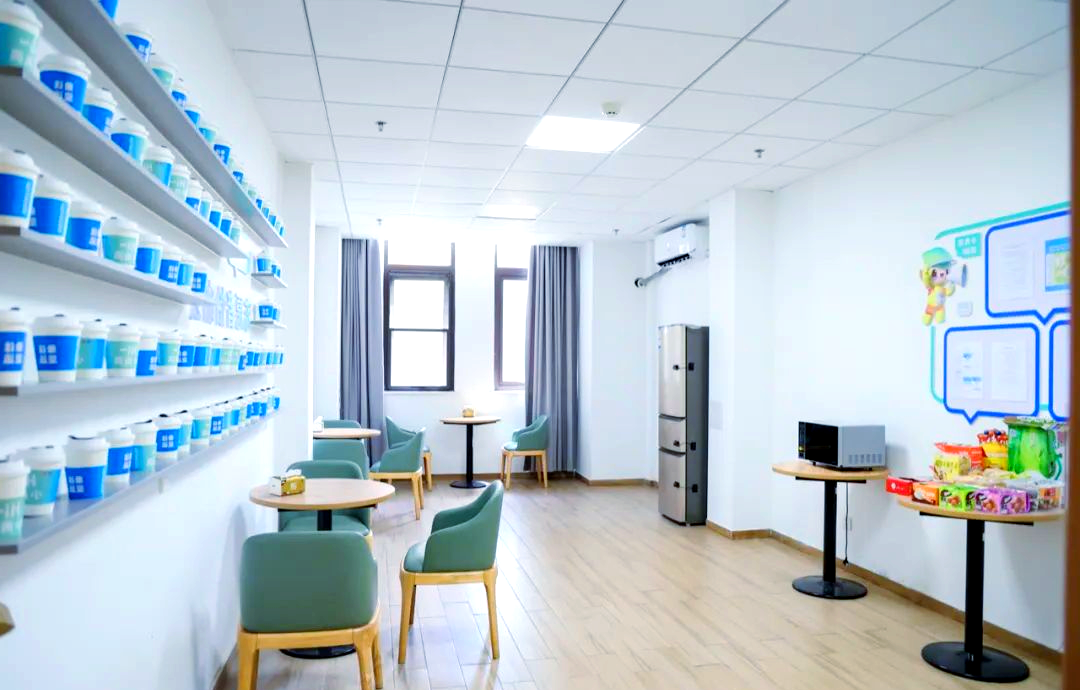 宁波象山赛区志愿者之家:设施齐全的温馨港湾