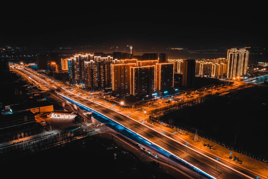 长治"越夜越美丽"