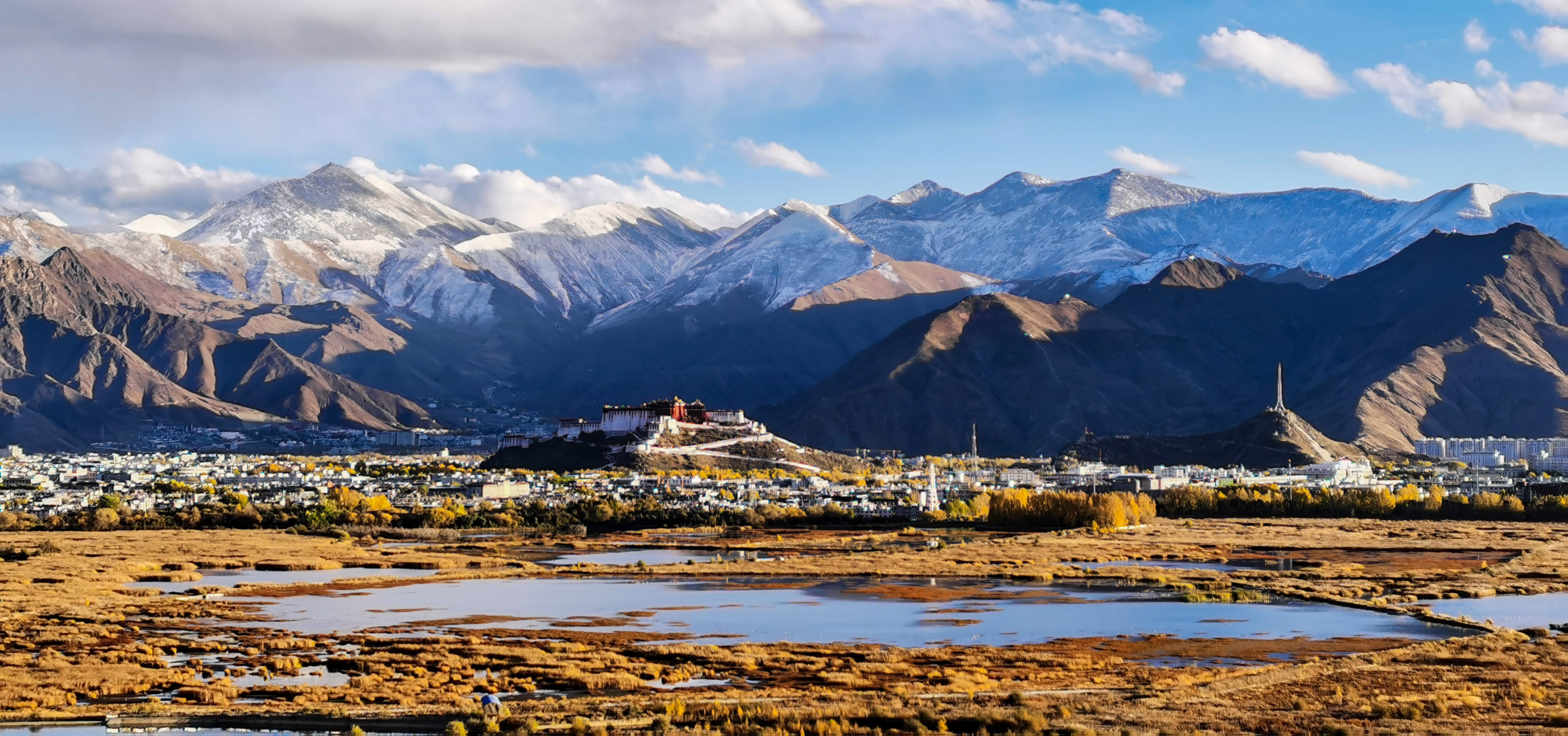 拉鲁湿地美如画