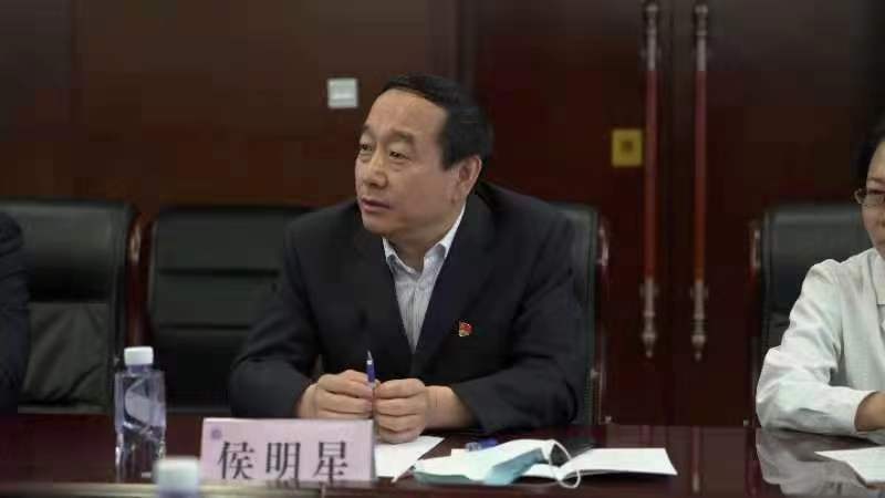 湖北省荆门市政府副秘书长武林一行莅临我院交流访问