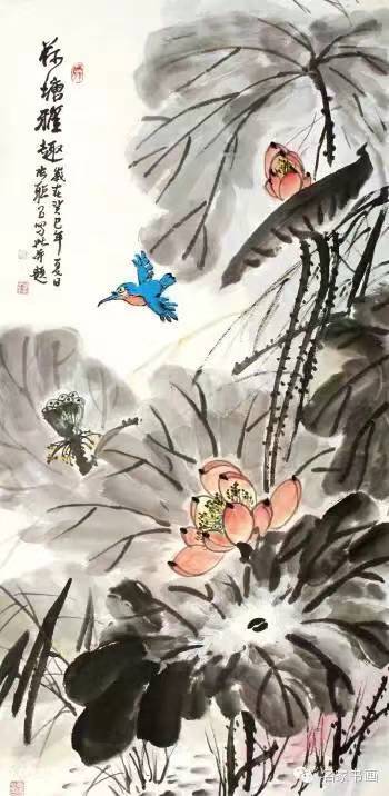 纵横笔墨绘春秋——解析张聪玉国画艺术