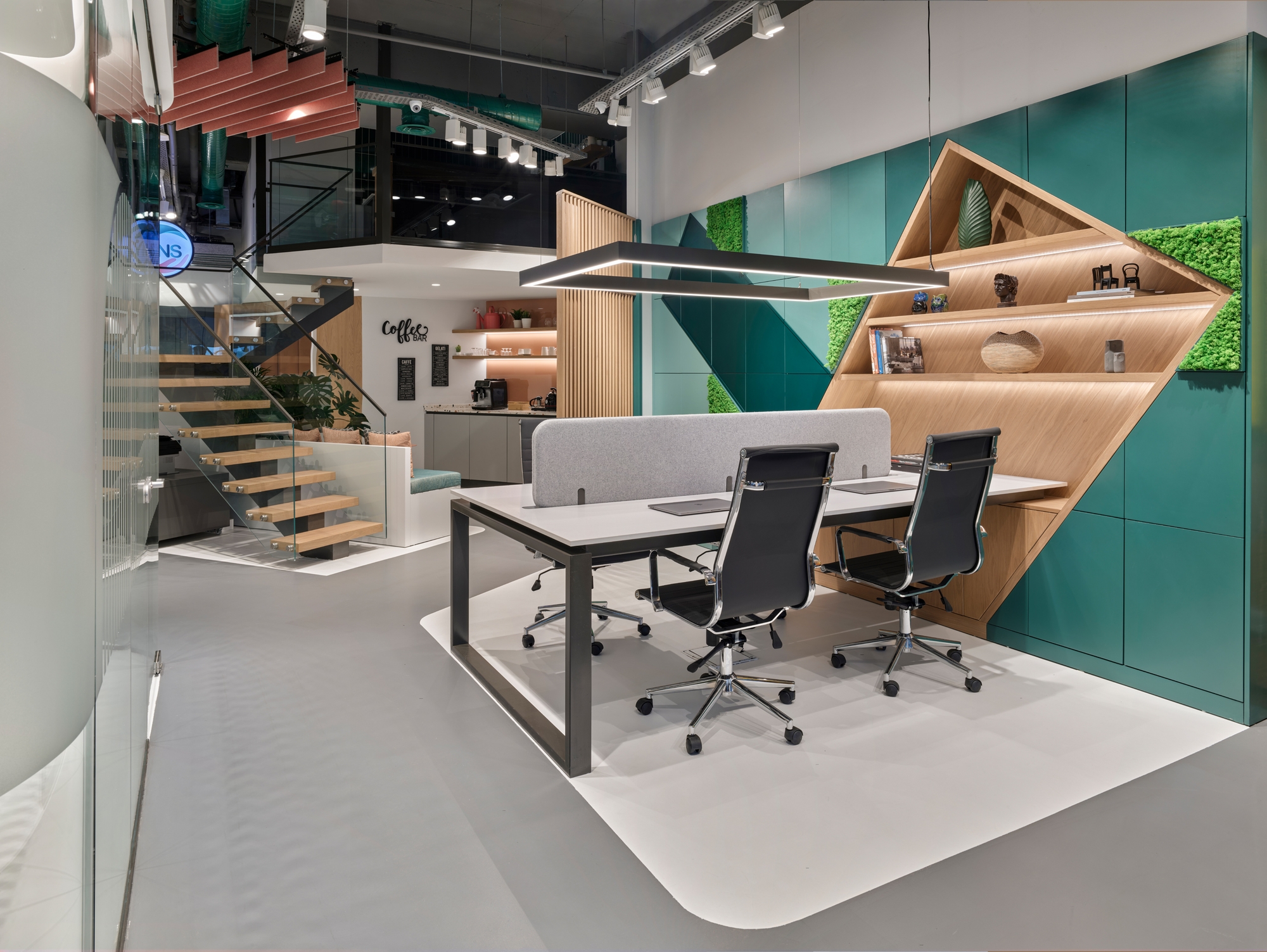 合肥办公室设计,小空间办公室装修也可以这么精致有看点