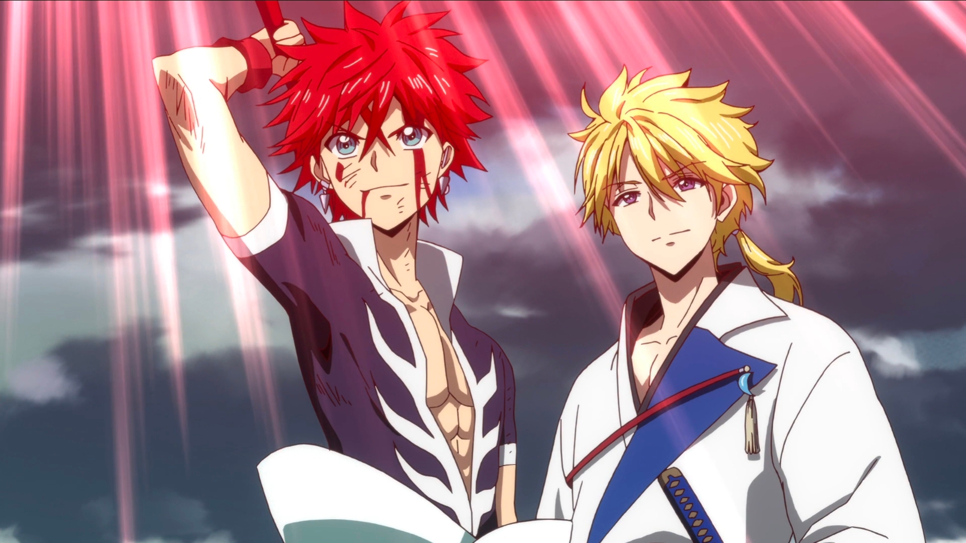 一月新番《东方少年》开播,王道热血的剧情展开