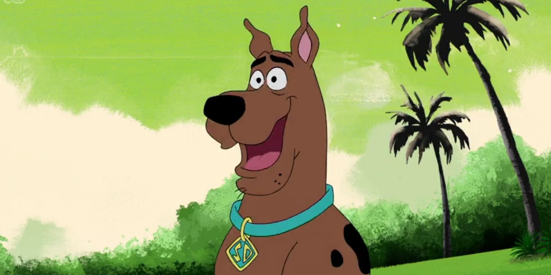 艺术家将史酷比(scooby-doo)变成了一只宝可梦