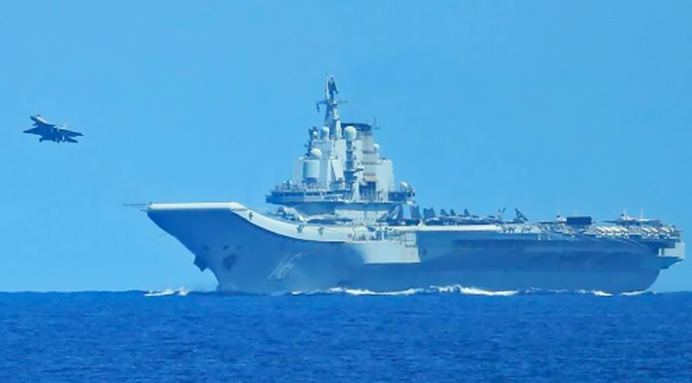 山东舰再次进入西太,中国海军再次在西太平洋地区展示其实力