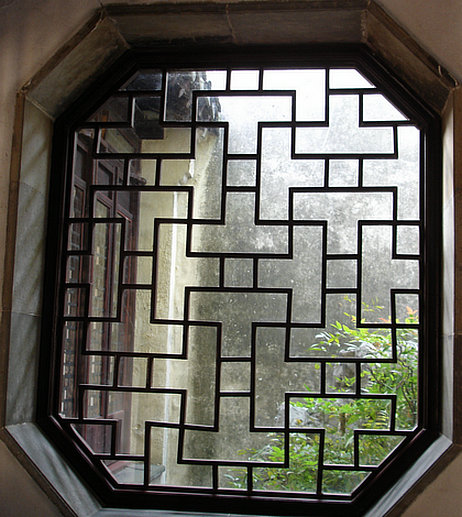 中国古建筑窗棂之美