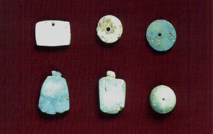仰韶文化玉器图片