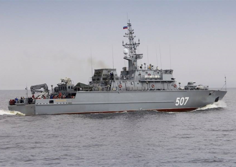 亚历山大级扫雷舰,俄海军新一代海洋扫雷舰