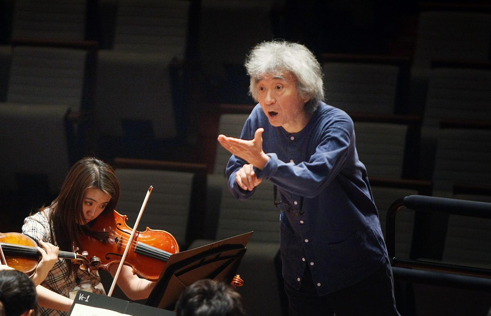 指挥大师小泽征尔去世,享年88岁