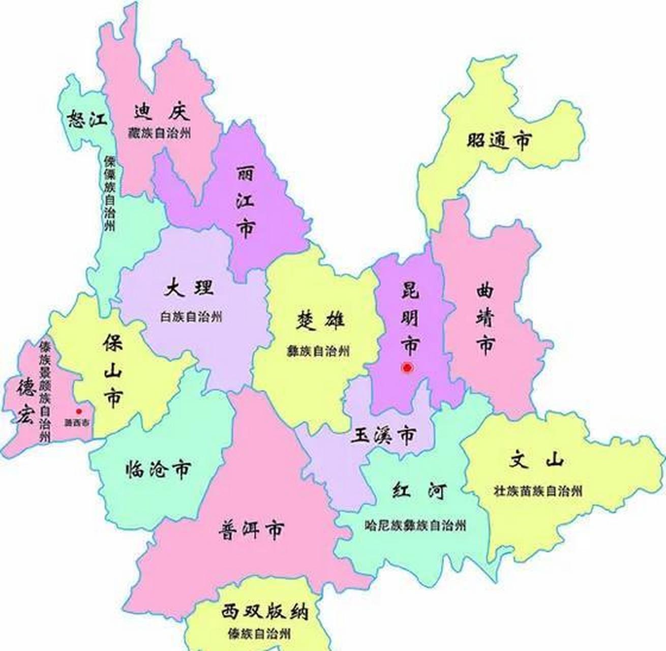 云南省位于我国西南地区,是我国的一个边陲省份.