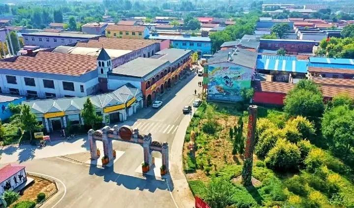 【醉美武强】云游周窝音乐小镇