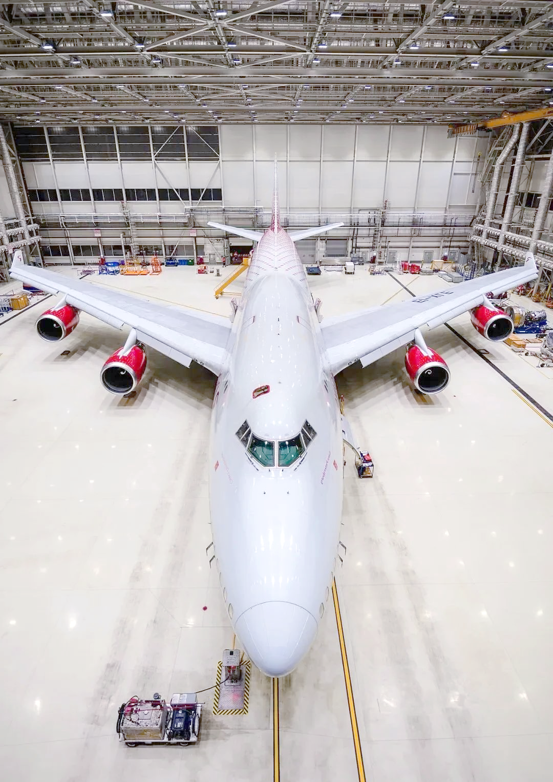 波音747:空中运输的传奇之星