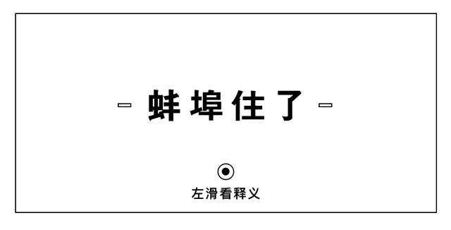 互联网新成语大赏，我不理解