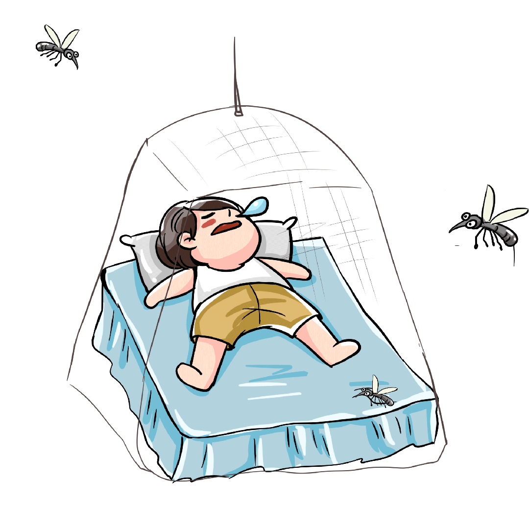 5月起,登革热即将进入流行季,慎防蚊子叮咬!