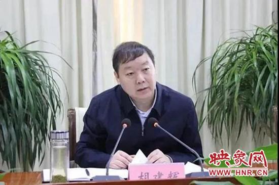 上蔡县委书记胡建辉主持召开县委常委会议部署当前重点工作