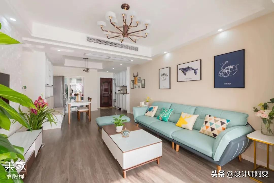 家居装修效果(家庭隔断装修效果图)