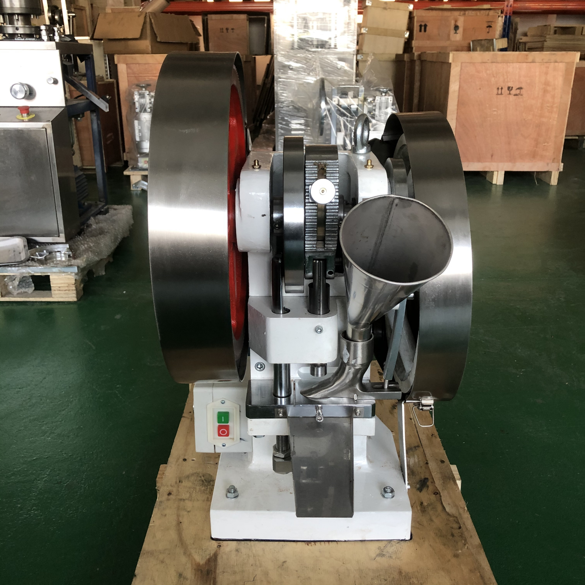 6t单冲电动压片机