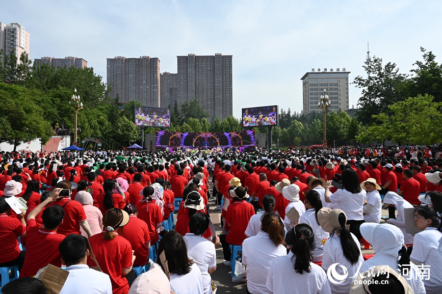 2021年义马樱桃节图片