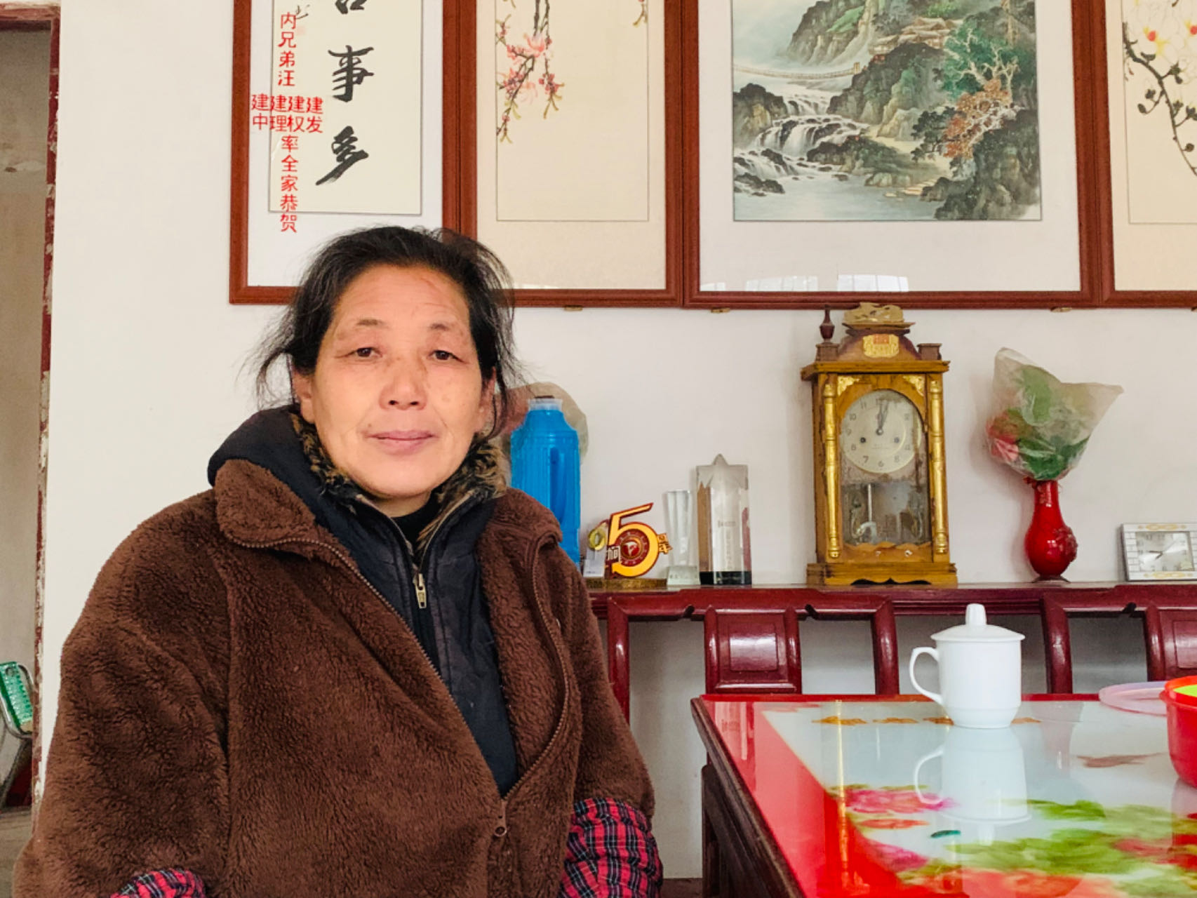 "她"力量|"挑山女人"汪美红:苦难是日常,坚持自有意义