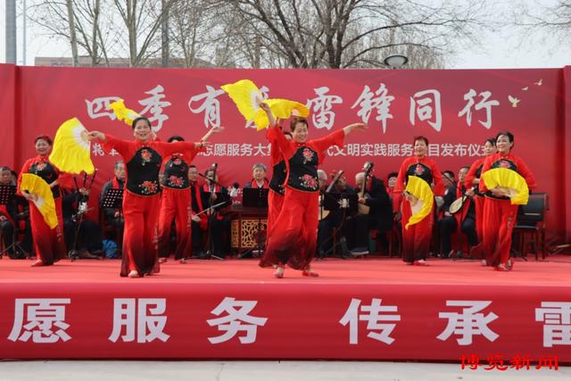 淄川區將軍路街道:學雷鋒志願服務大集暖心