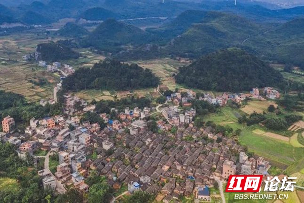 探寻永州古村落丨江永河渊村:那庭院深深的神秘传说