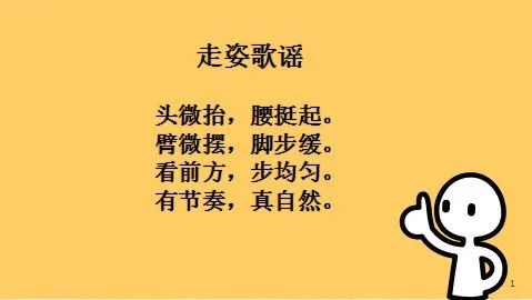 「秀丽秀礼·童蒙养正」少儿礼仪文明走姿篇