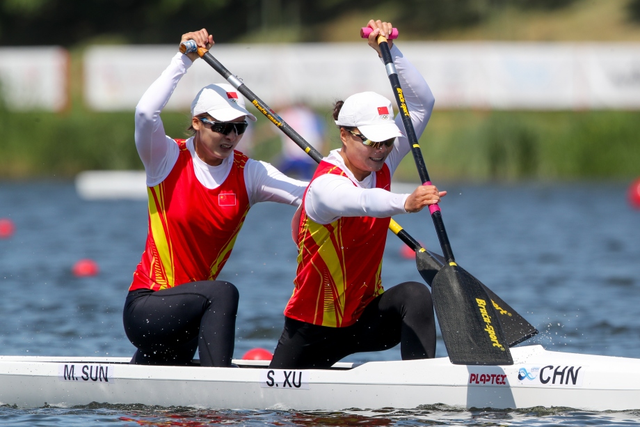 2023年皮划艇静水世界杯波兹南站 中国队获3金4银2铜