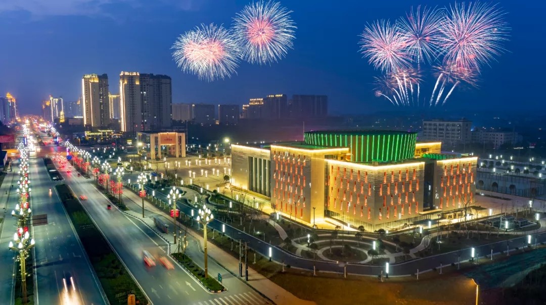 「美景分享」别样视觉下的大竹!