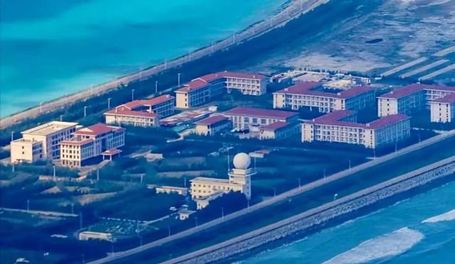 南沙群岛明珠信义礁