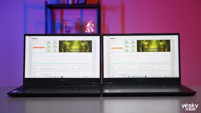 联想拯救者y7000p与r7000p对比:《英雄联盟》测试酷睿i5领先锐龙7约8%