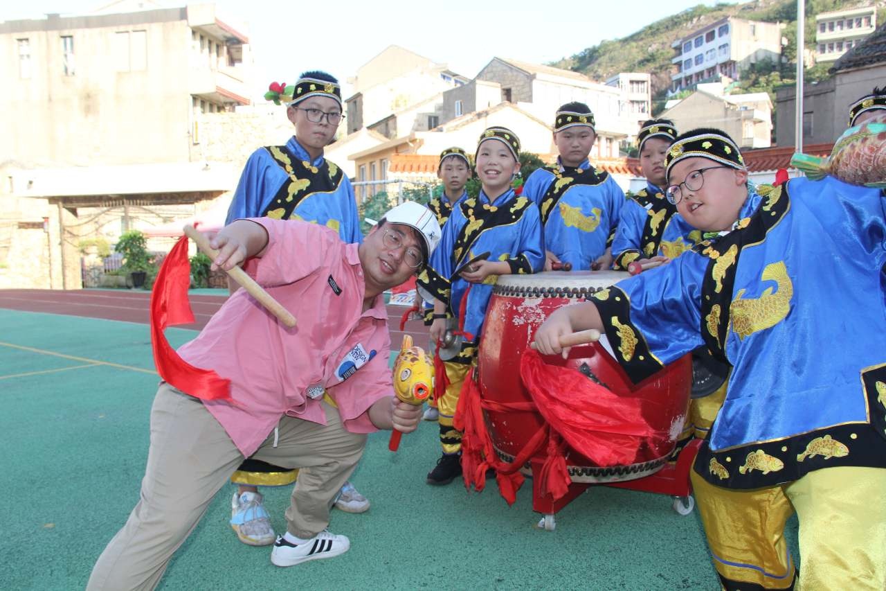 箬山小学荣获全国中小学中华传统文化传承学校:把传统文化"敲"进学生