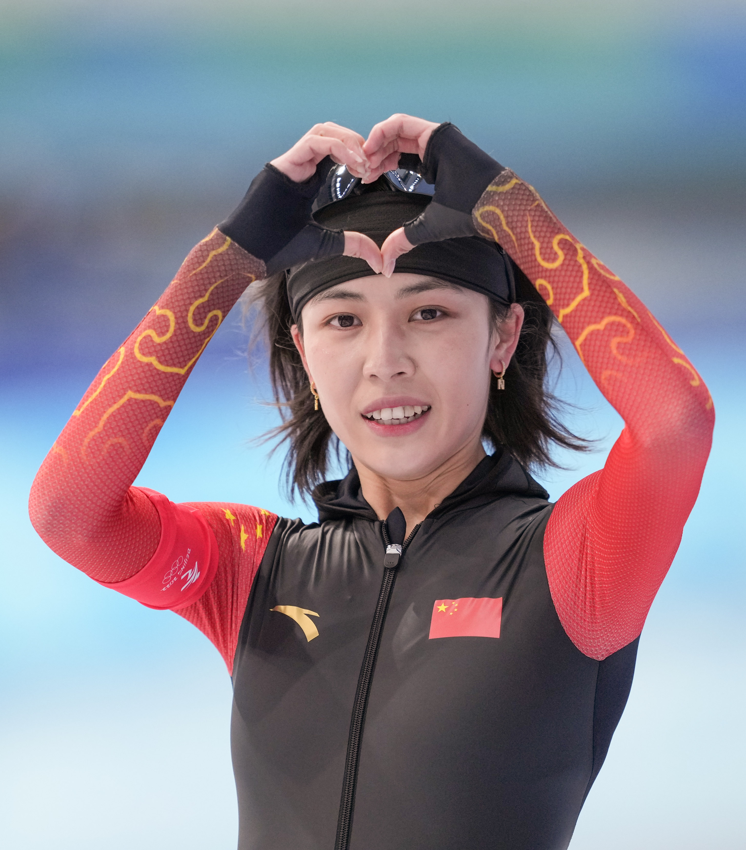 速度滑冰——女子1500米决赛赛况
