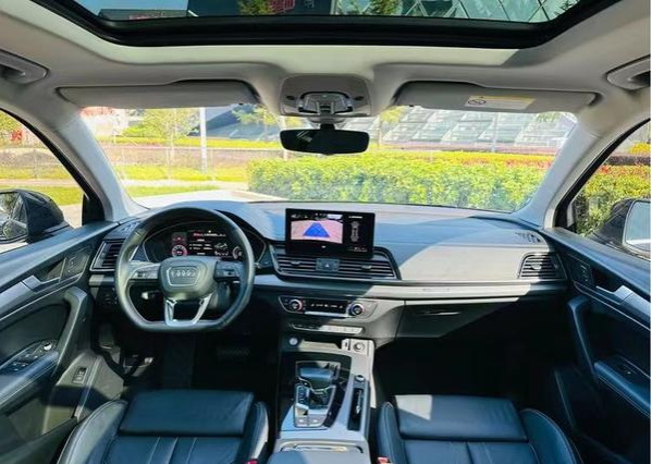 2021款奥迪q5l,赣州友得选二手车实况说车